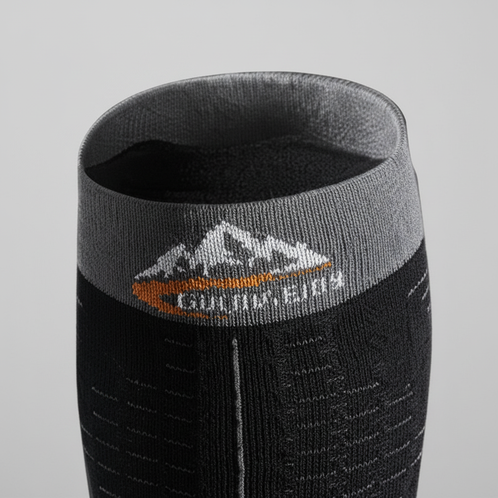 Calf compression sleeve graduated compression breathable support