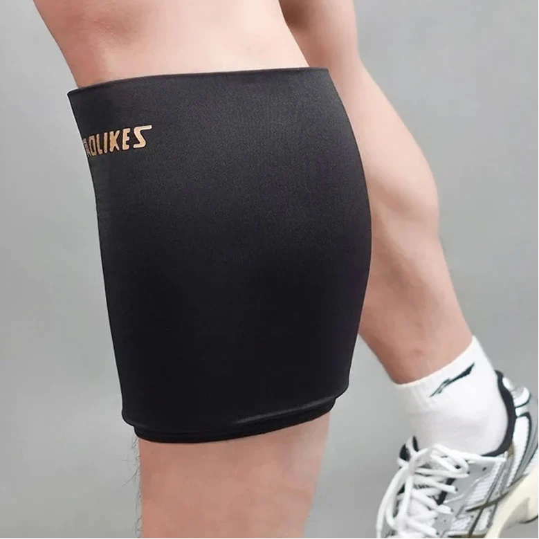 Calf compression sleeve 360-degree thermotherapy non-slip