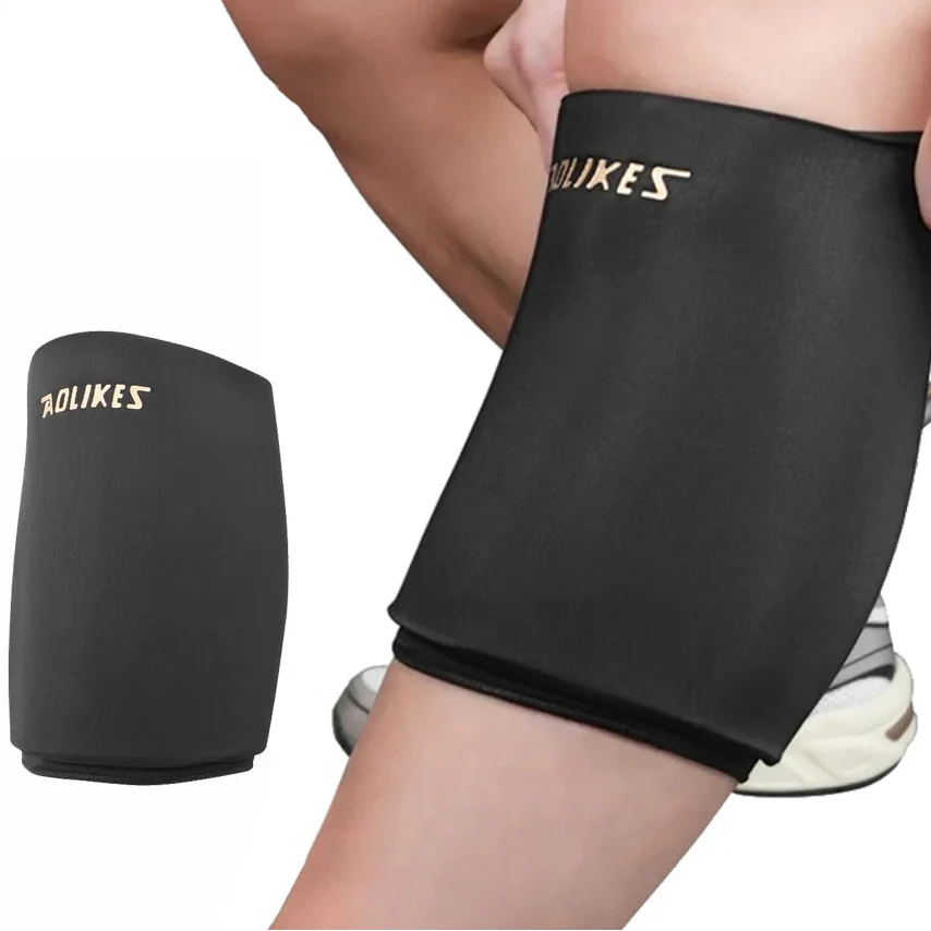 Calf compression sleeve 360-degree thermotherapy non-slip