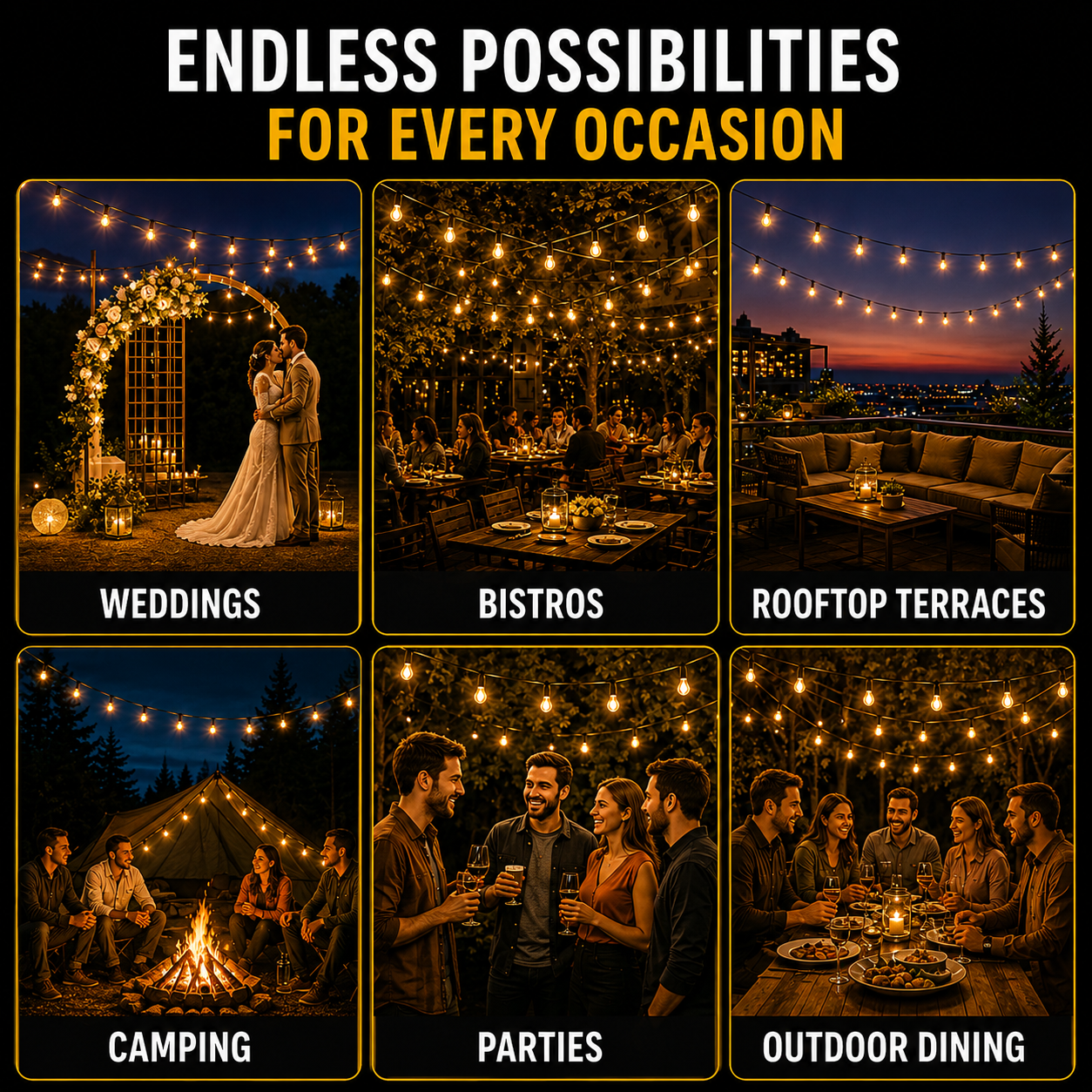 Celrien | CampGlow VintageLights