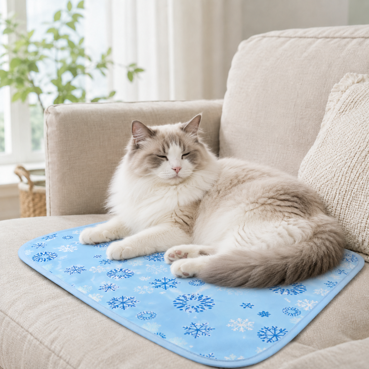 Celrien | Chillova Water-Filled Pet Cooling Mat