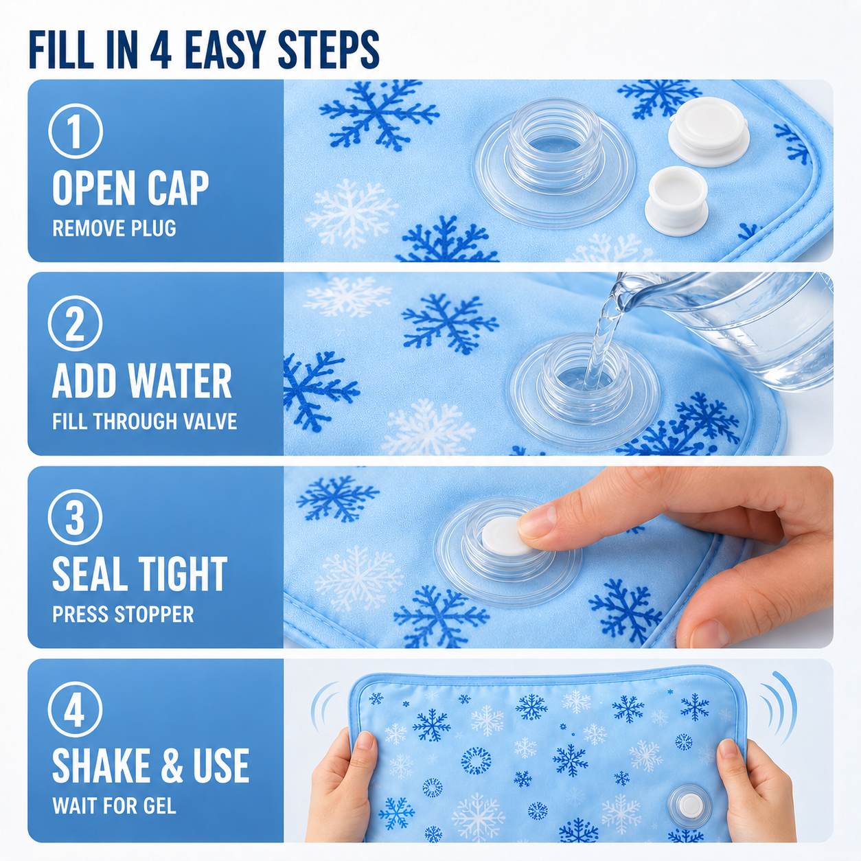 Celrien | Chillova Water-Filled Pet Cooling Mat