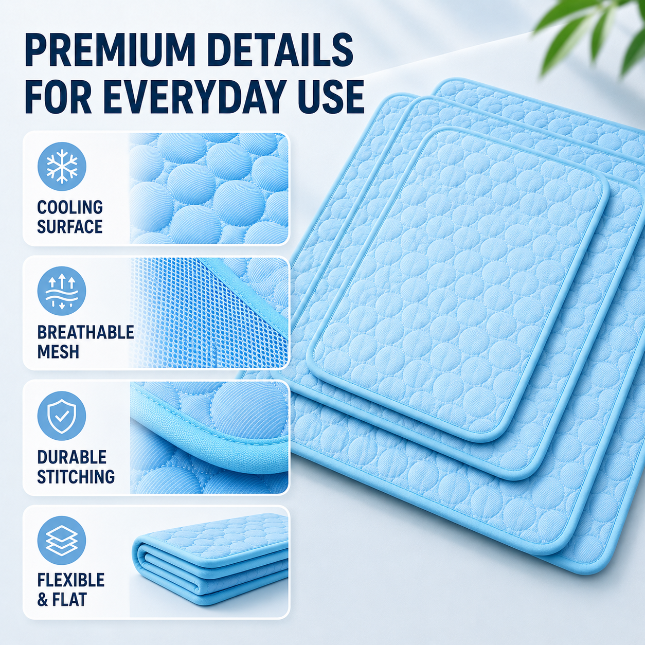 Celrien | Chillpaw Quilted Cooling Mat For Pets