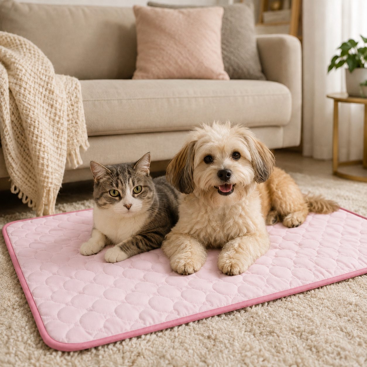 Celrien | Chillpaw Quilted Cooling Mat For Pets