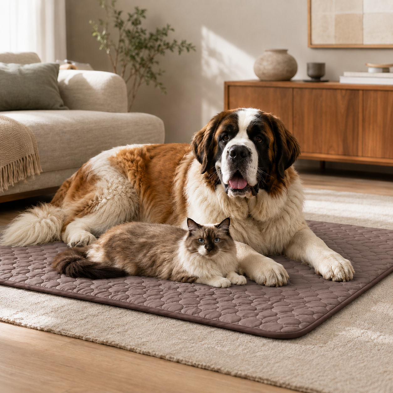 Celrien | Chillpaw Quilted Cooling Mat For Pets
