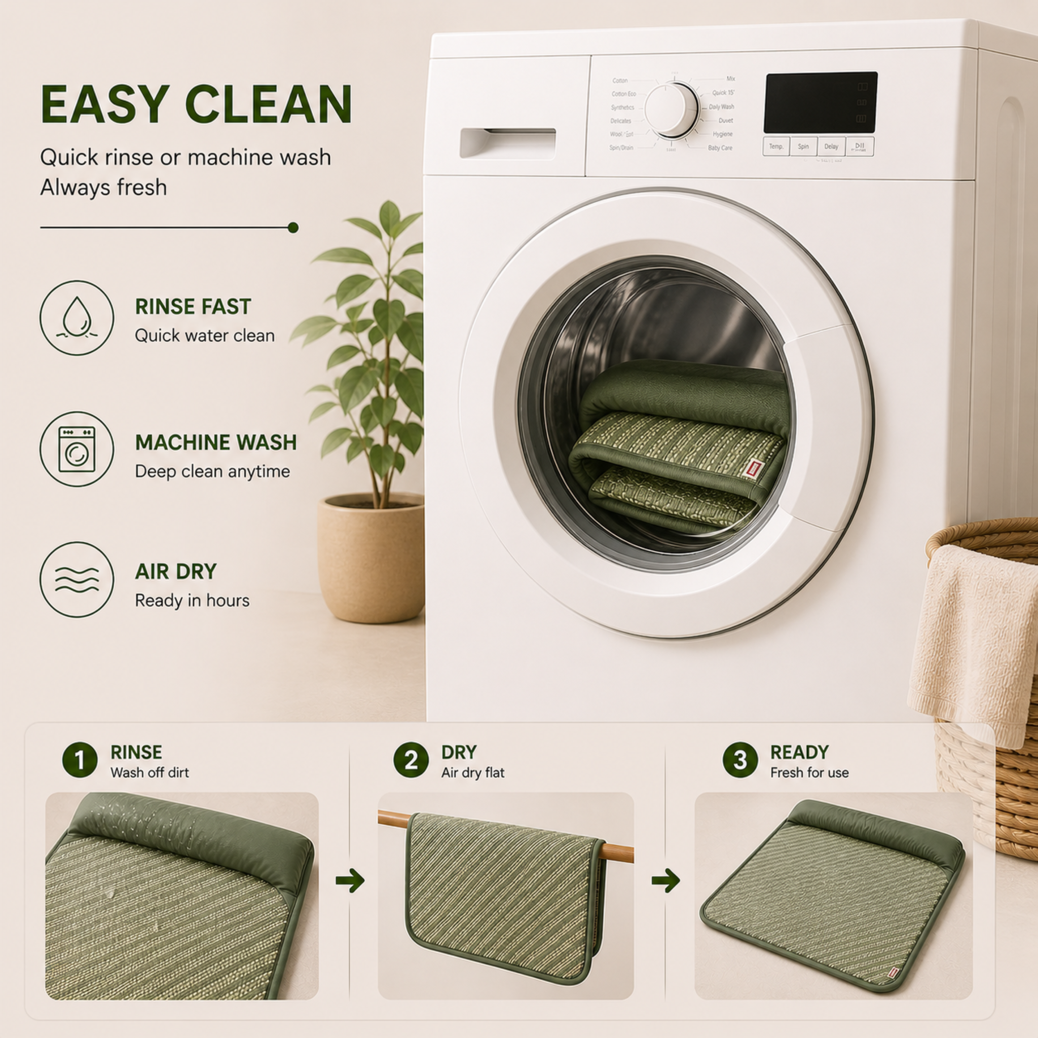 Celrien | Chilrest Breathable Pet Cooling Mat With Cushion