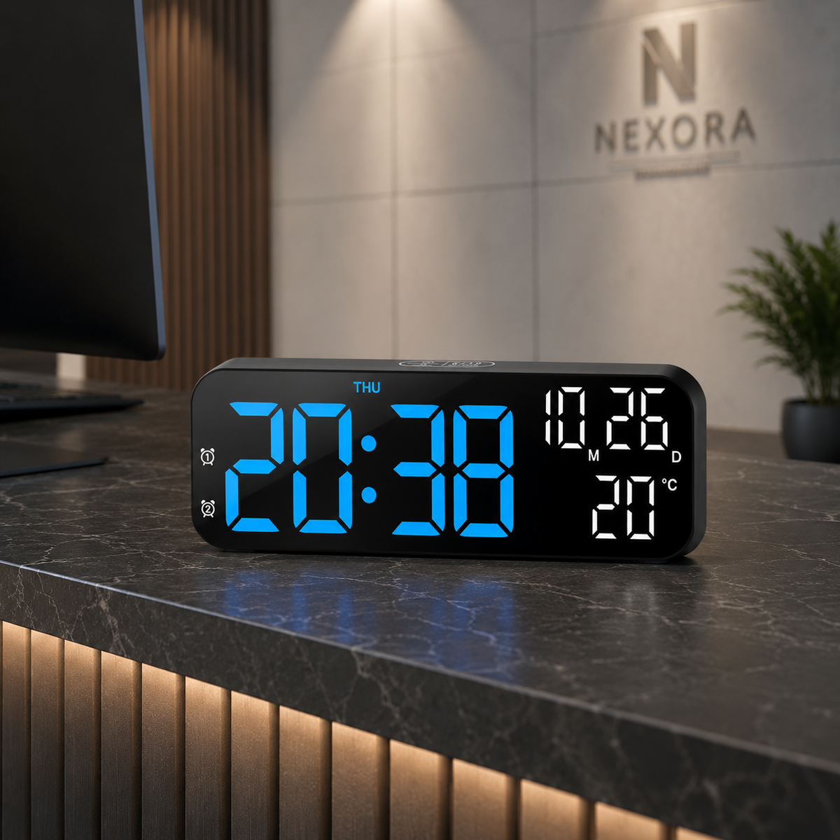 Celrien | Chronivy Digital LED Tabletop Clock