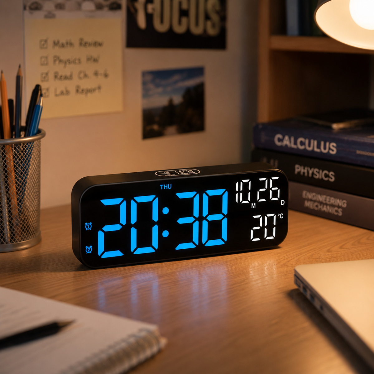 Celrien | Chronivy Digital LED Tabletop Clock