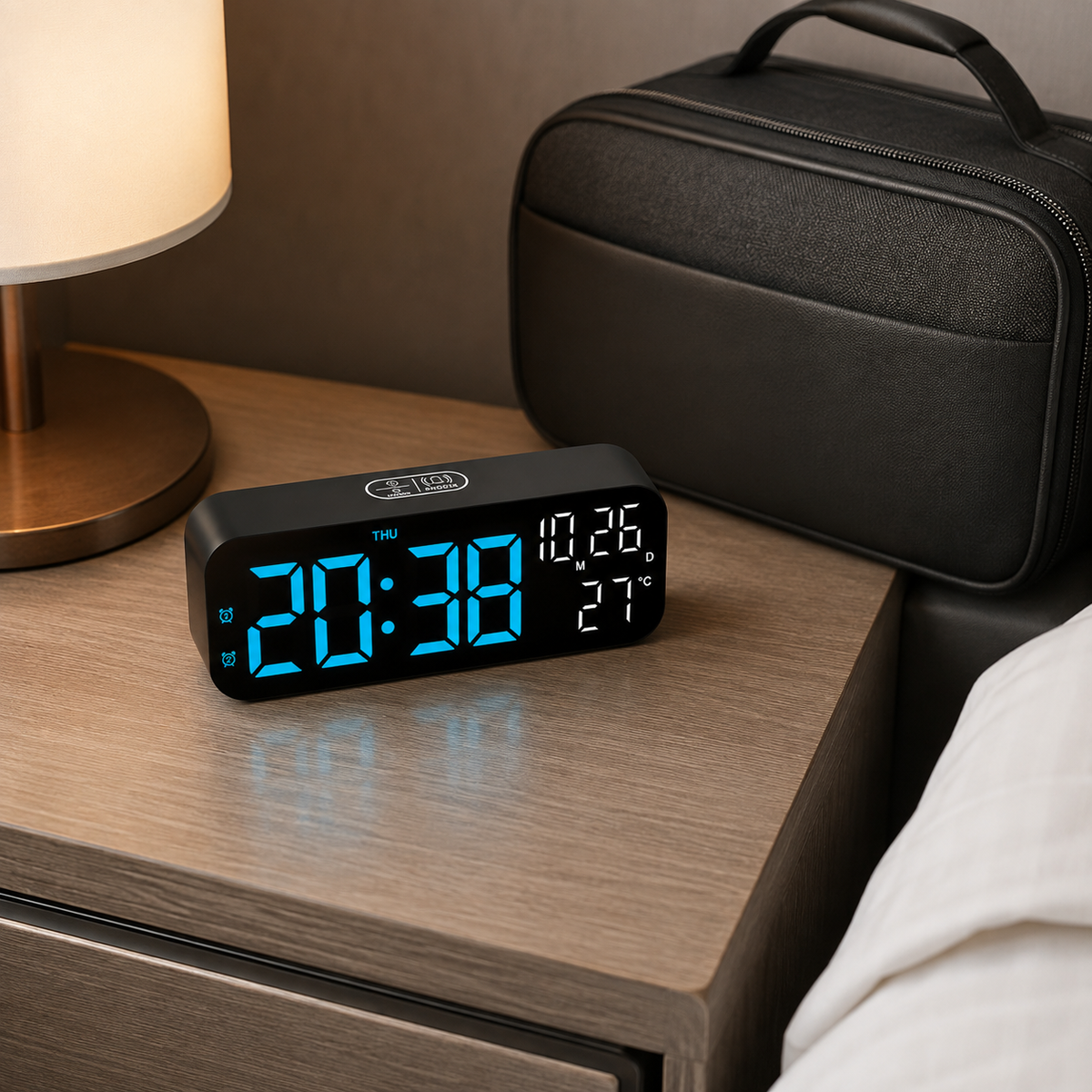 Celrien | Chronivy Digital LED Tabletop Clock