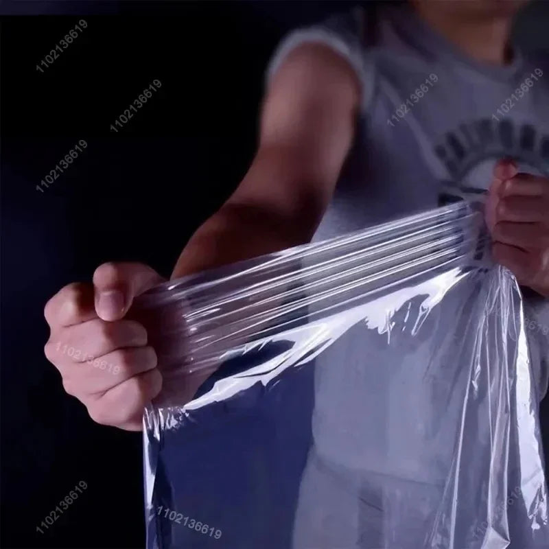 Transparent weather shield with clear light transmission and reinforced eyelets