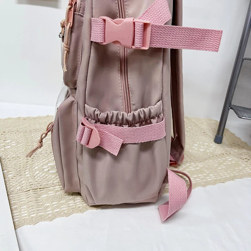 Nordspur | ClearViewPack Multi-Pocket Display Backpack