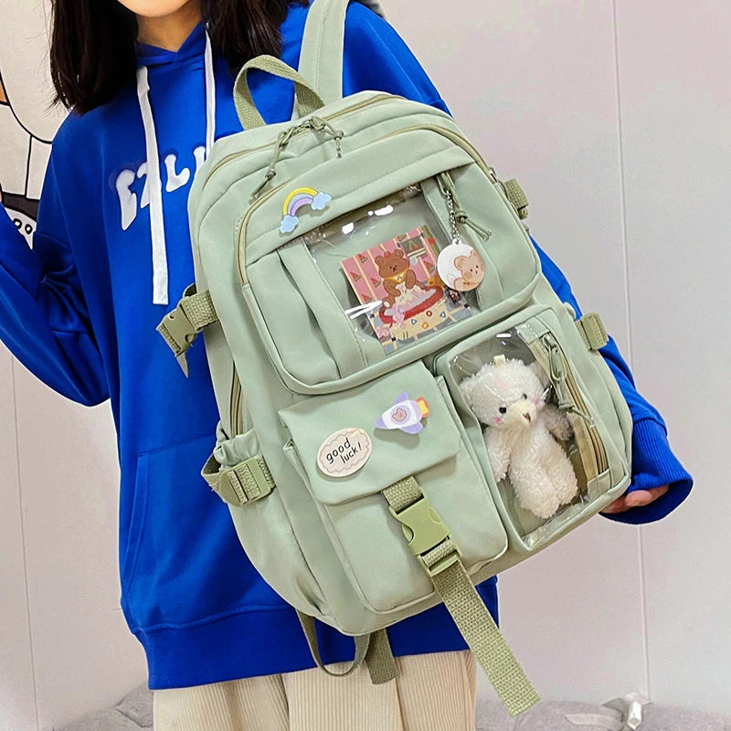 Nordspur | ClearViewPack Multi-Pocket Display Backpack