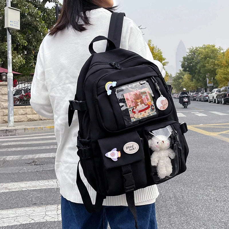 Nordspur | ClearViewPack Multi-Pocket Display Backpack