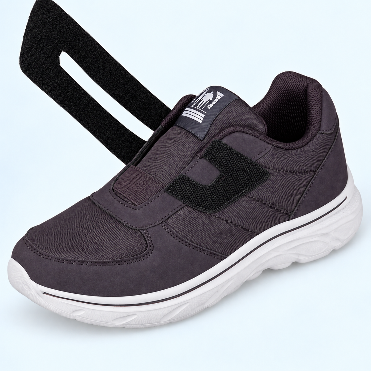 Celrien | Comfortrek Wide-Fit Adjustable Walking Sneaker