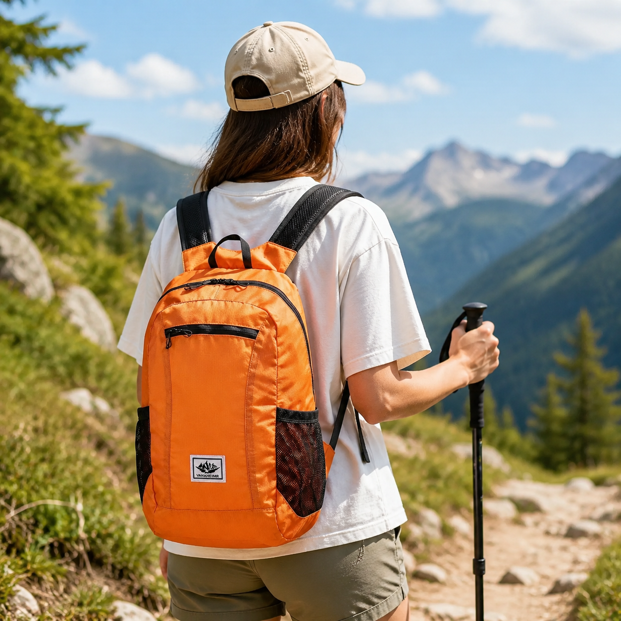 Celrien | Compactrek Foldable 20L Outdoor Day Backpack