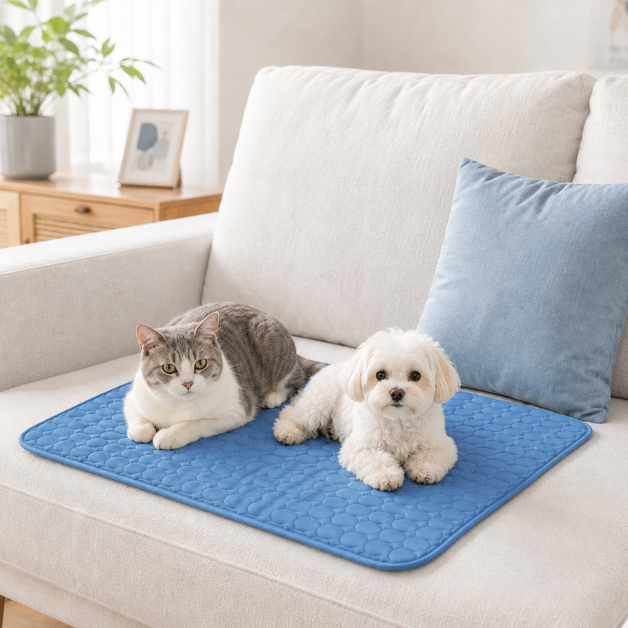 Celrien | Coolpaw Breathable Mesh Cooling Pet Mat