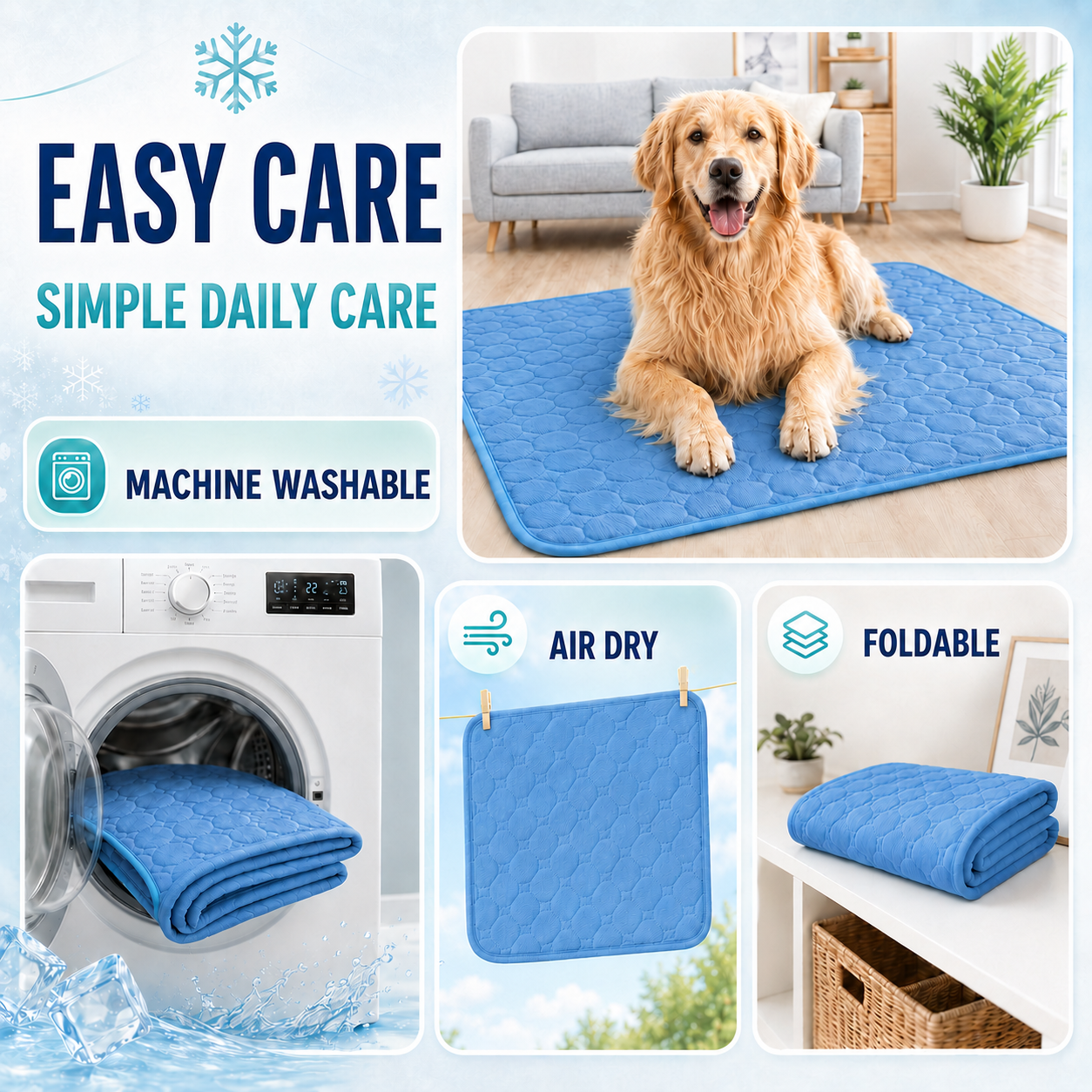 Celrien | Coolpaw Breathable Mesh Cooling Pet Mat
