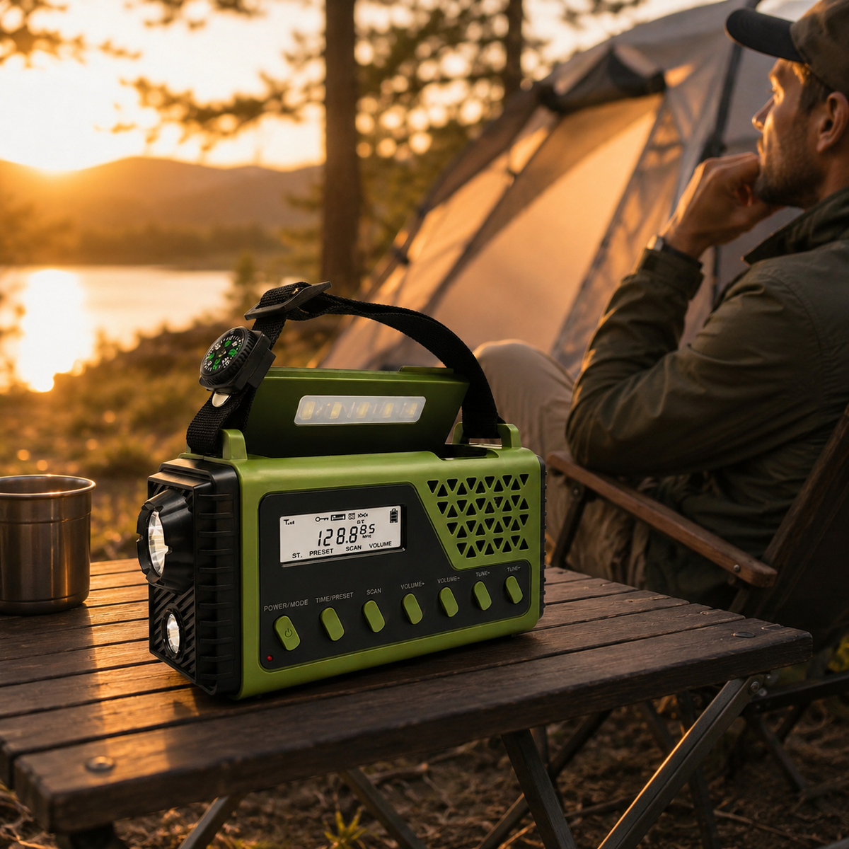 Celrien | Crankonix Hand Crank Emergency Radio