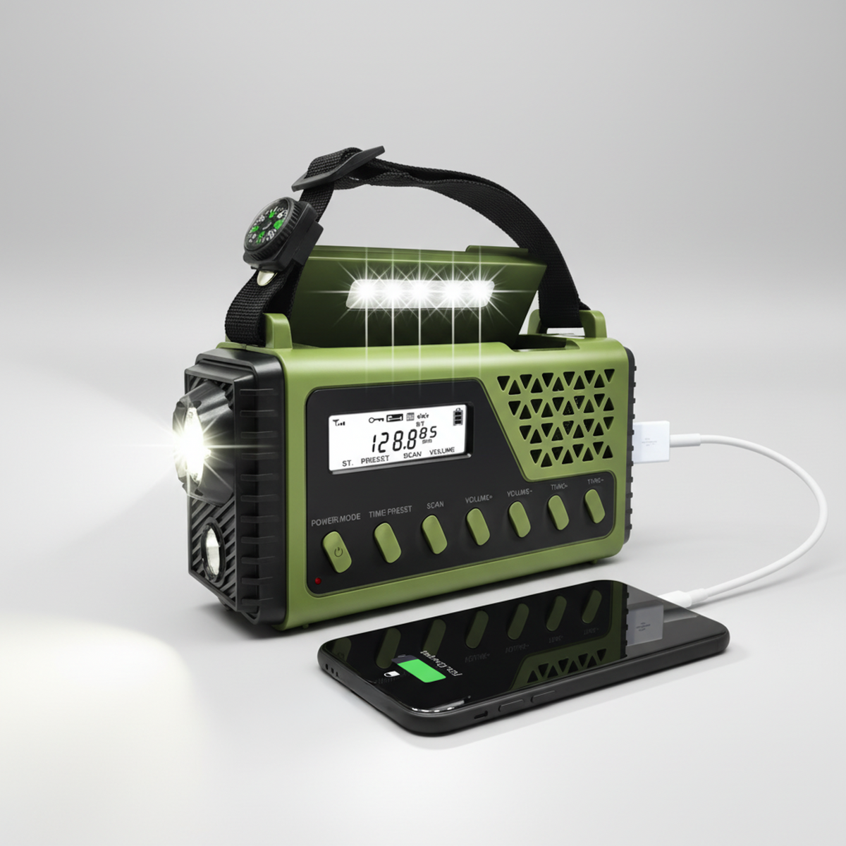 Celrien | Crankonix Hand Crank Emergency Radio