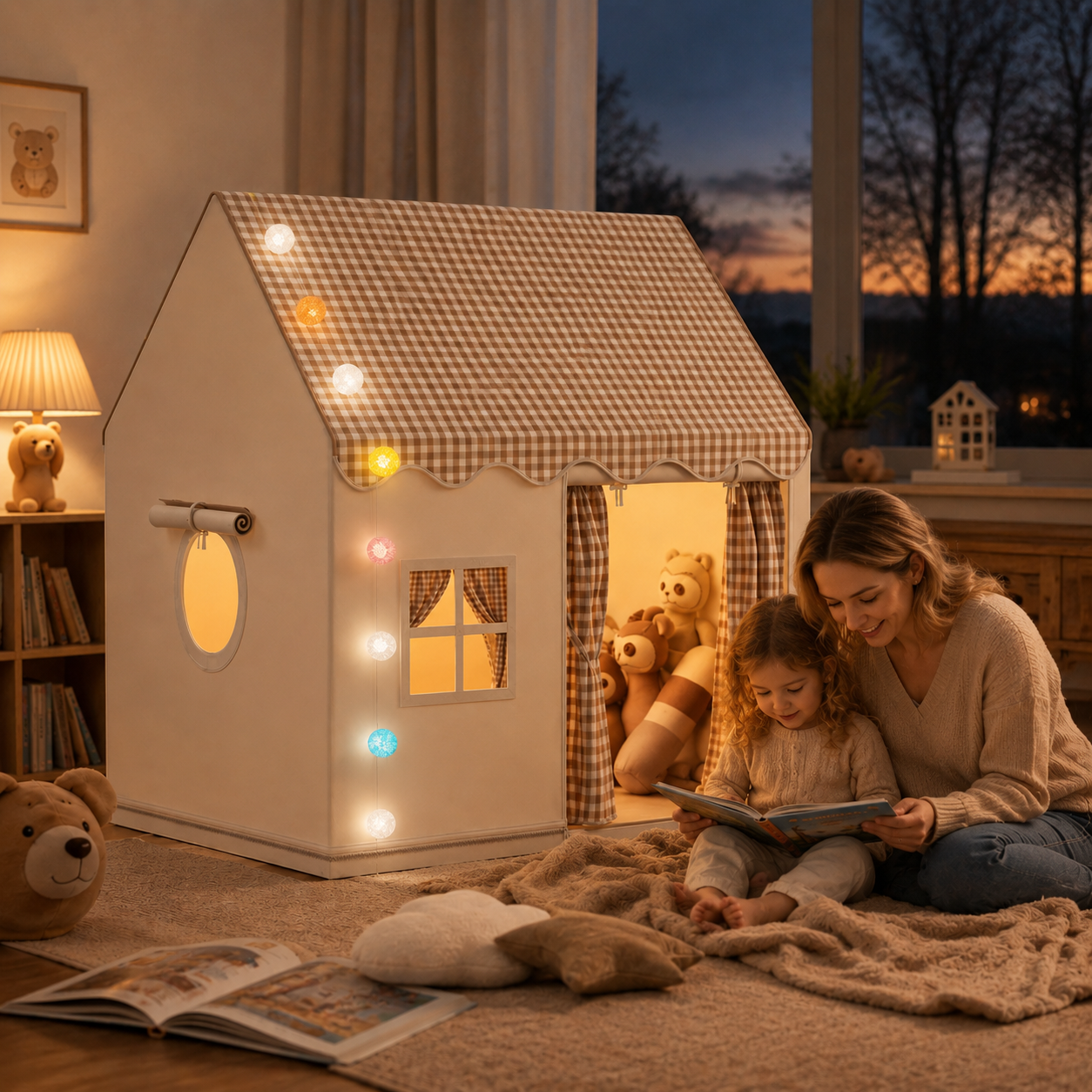 Celrien | Cubbelle Foldable Kids Play Tent