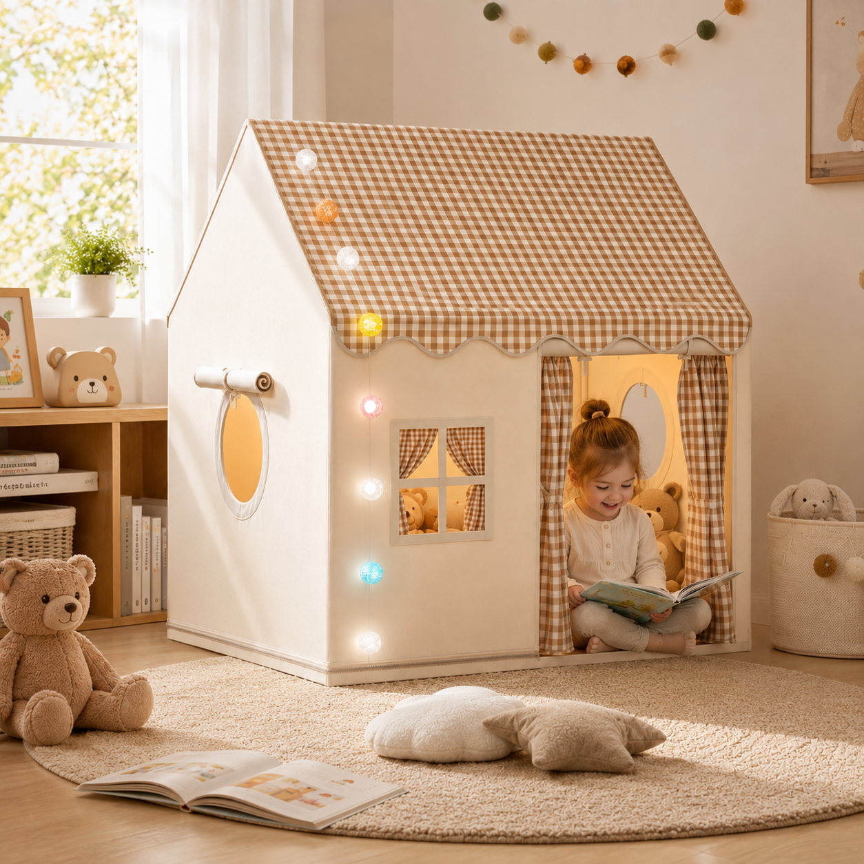 Celrien | Cubbelle Foldable Kids Play Tent