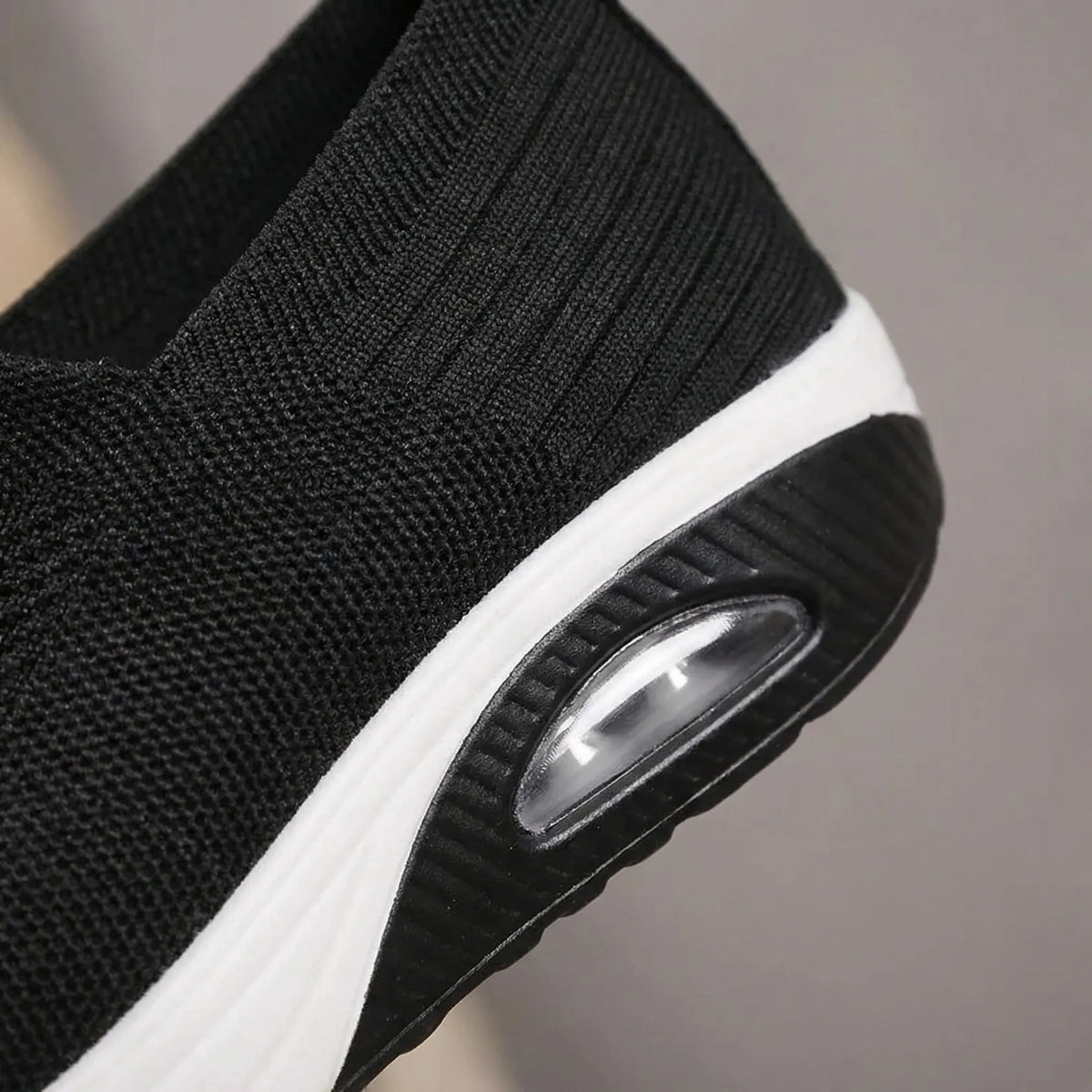 Orthopedic shoes slip-on wedge sneaker with cushioned sole