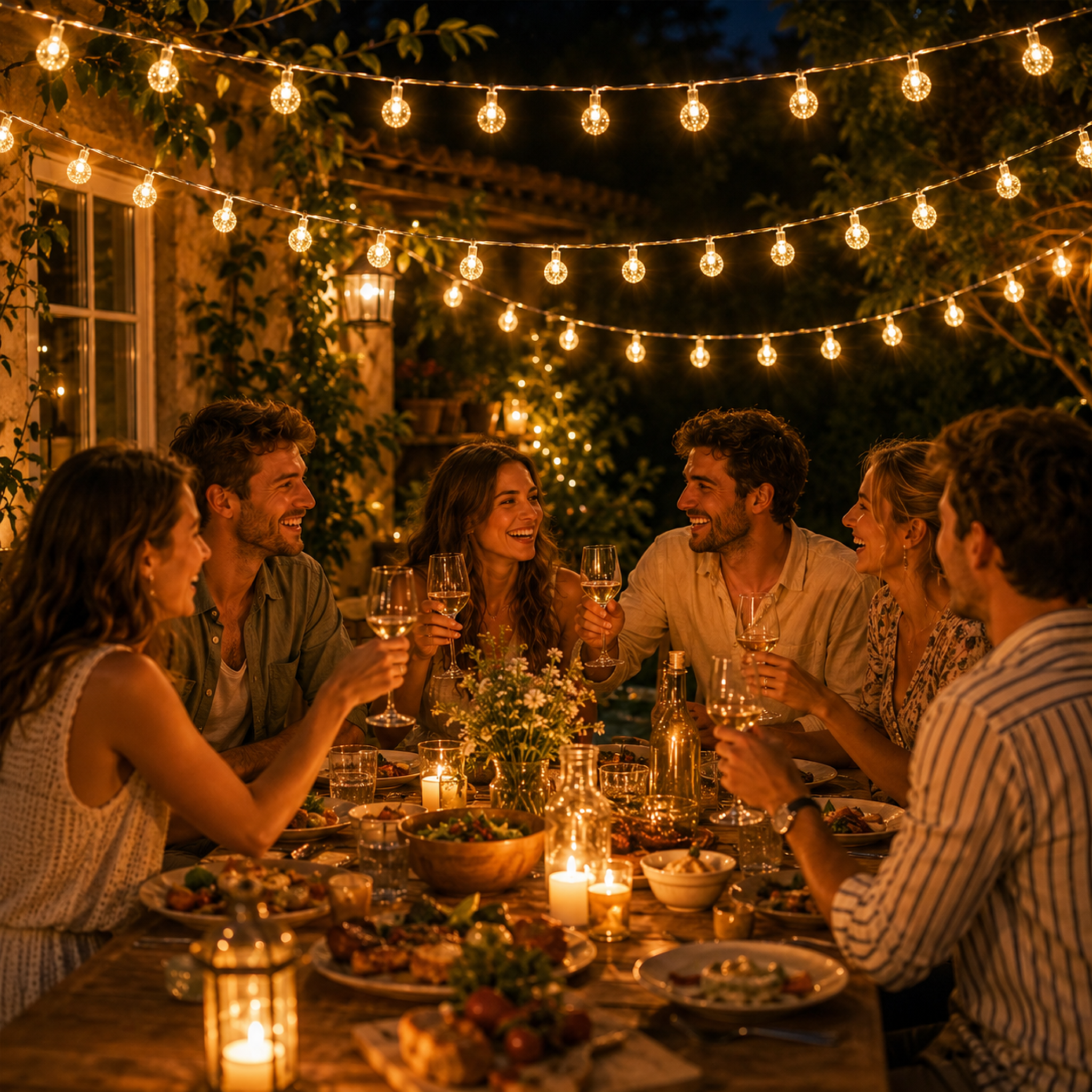 Celrien | DawnSpark Globe Lights