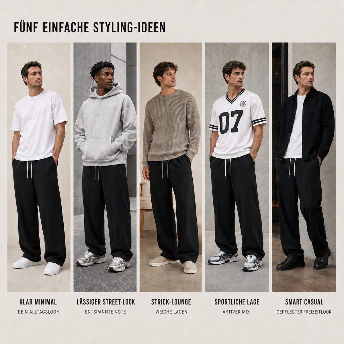 Celrien | Drifterso Relaxed Full-Length Joggers