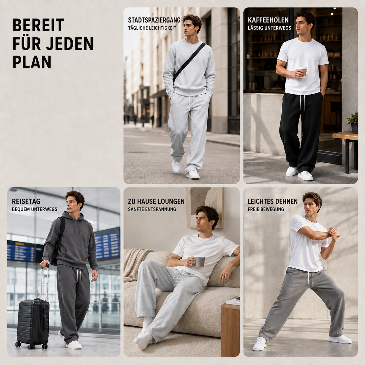 Celrien | Drifterso Relaxed Full-Length Joggers