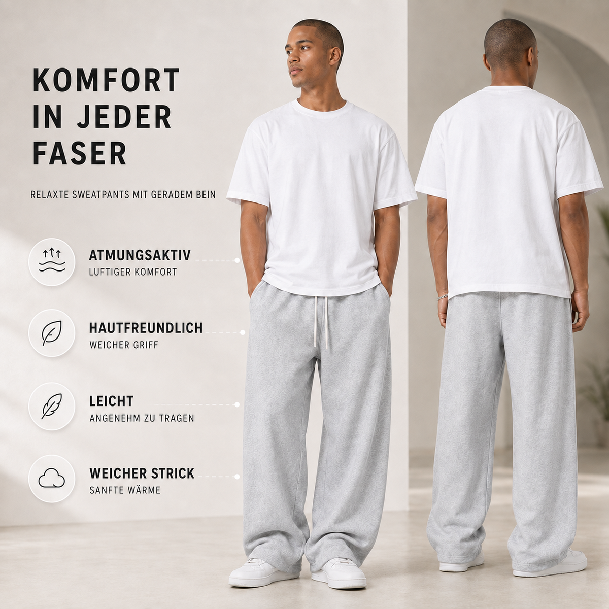 Celrien | Drifterso Relaxed Full-Length Joggers
