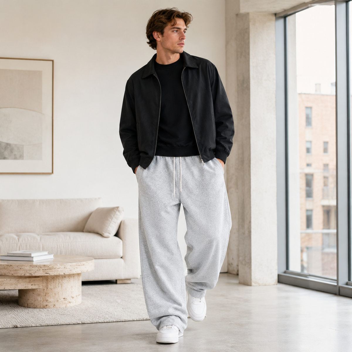 Celrien | Drifterso Relaxed Full-Length Joggers
