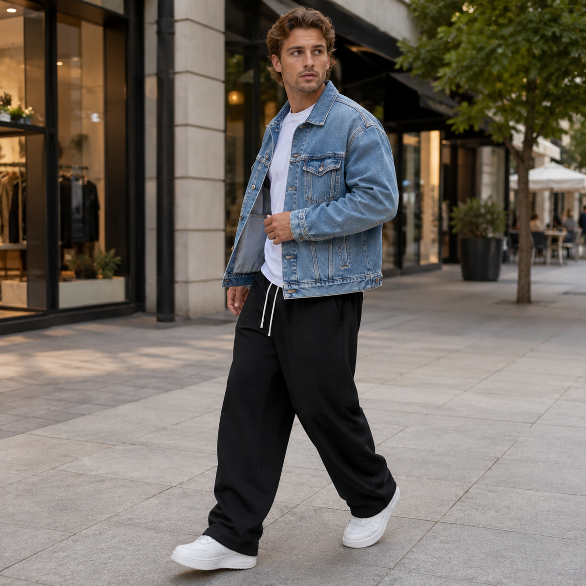 Celrien | Drifterso Relaxed Full-Length Joggers