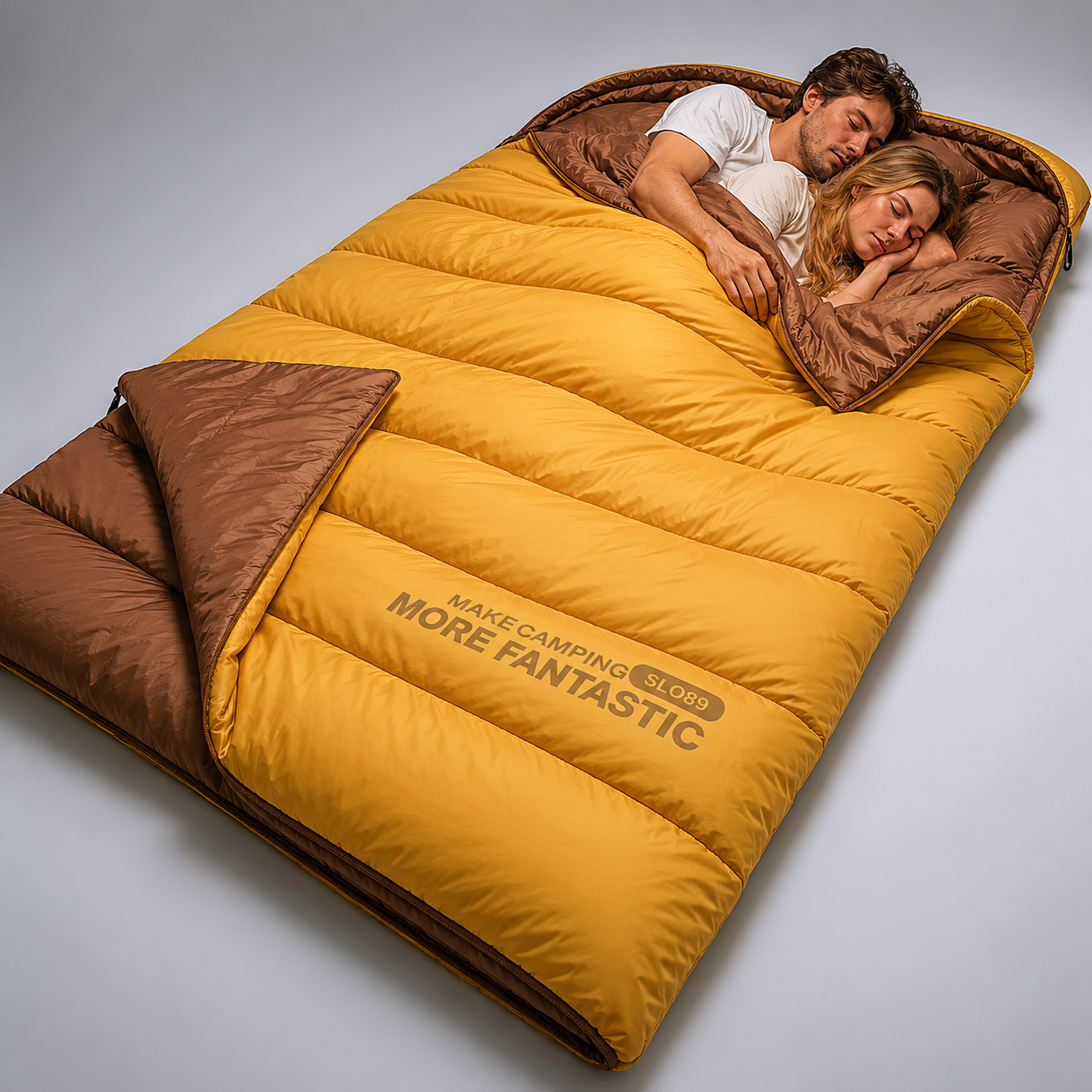 Celrien | Duosleep Double Envelope Sleeping Bag