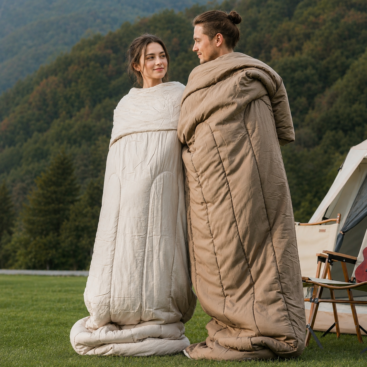 Celrien | Duovent Double Convertible Sleeping Bag