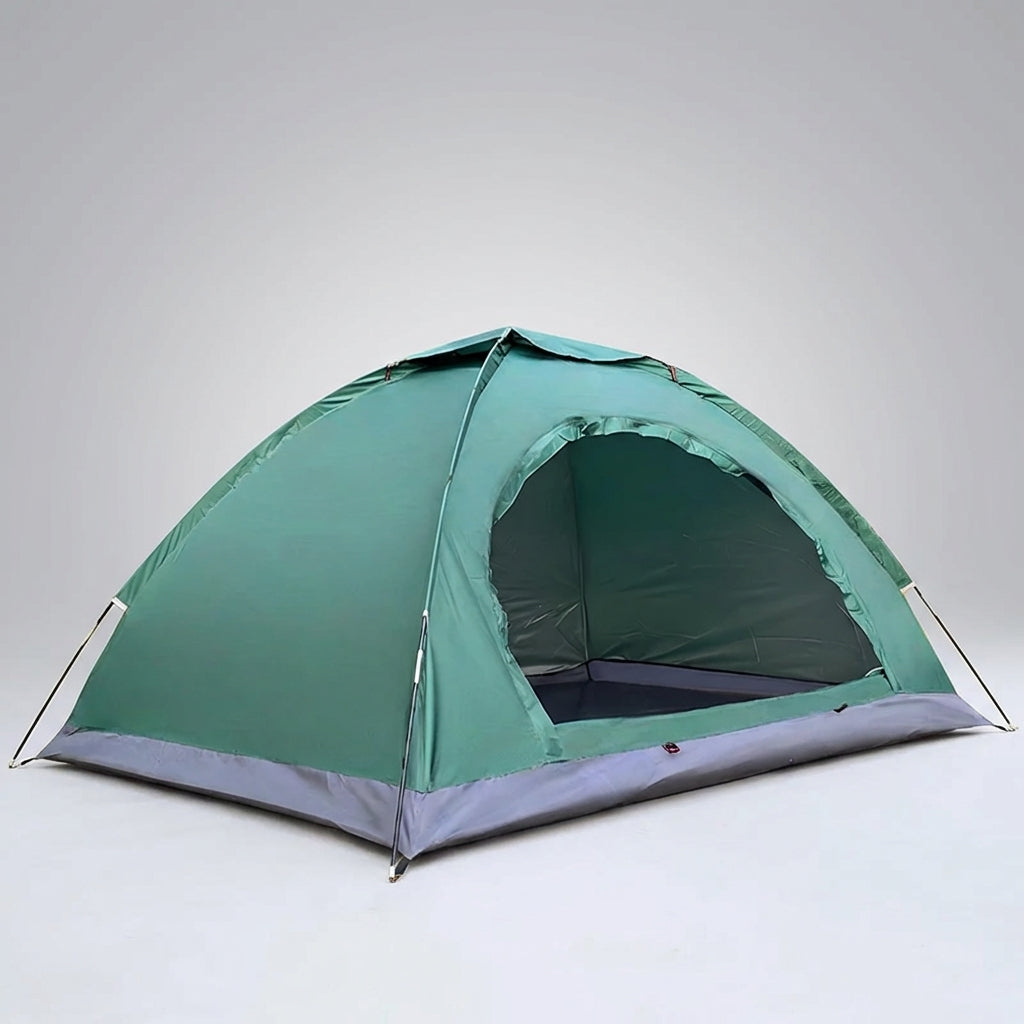 Lightweight 2-person dome tent for camping and outdoor activities