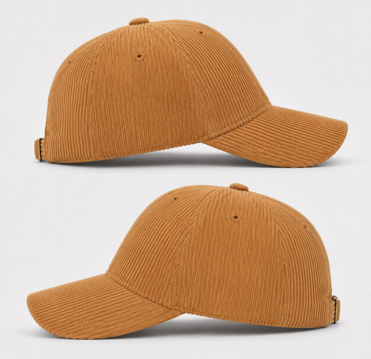 Celrien | Duxton Curved Brim Corduroy Baseball Cap