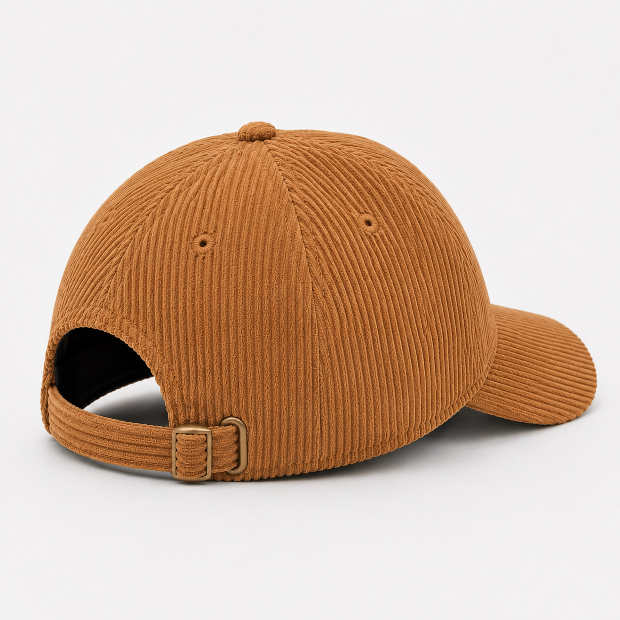 Celrien | Duxton Curved Brim Corduroy Baseball Cap