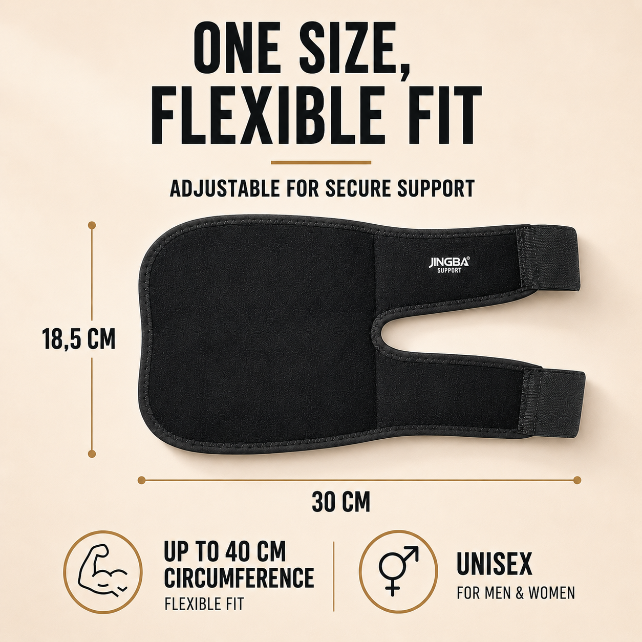 Celrien | Elbriq Adjustable Elbow Compression Brace