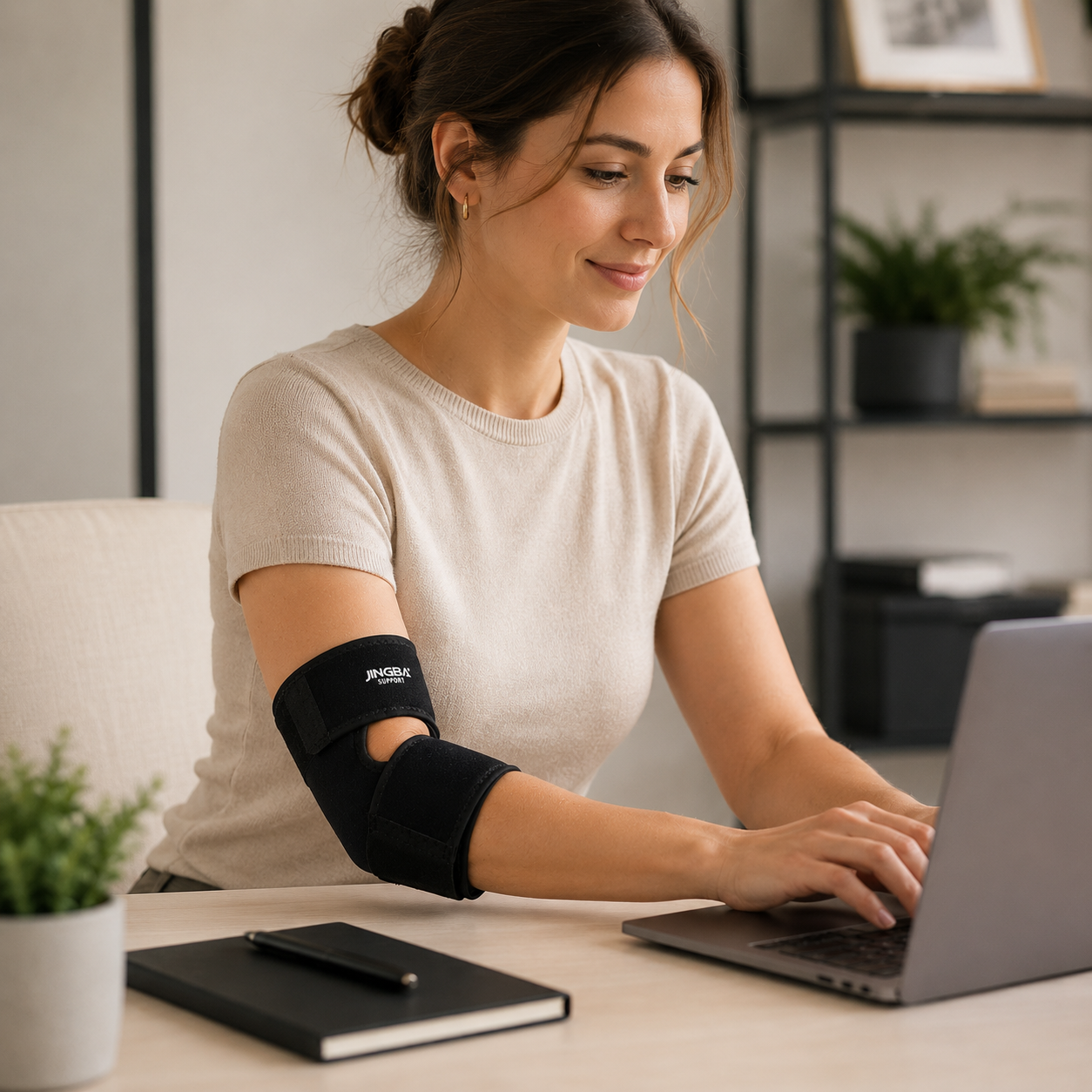 Celrien | Elbriq Adjustable Elbow Compression Brace