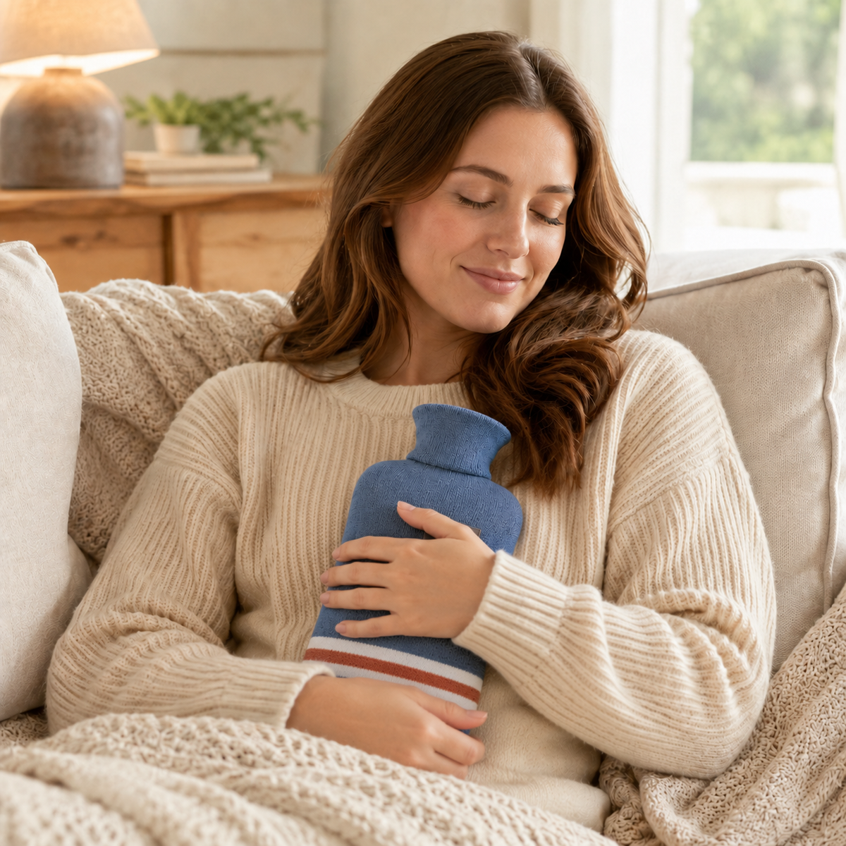 Celrien | Extra Large Hot Water Bottle Jug