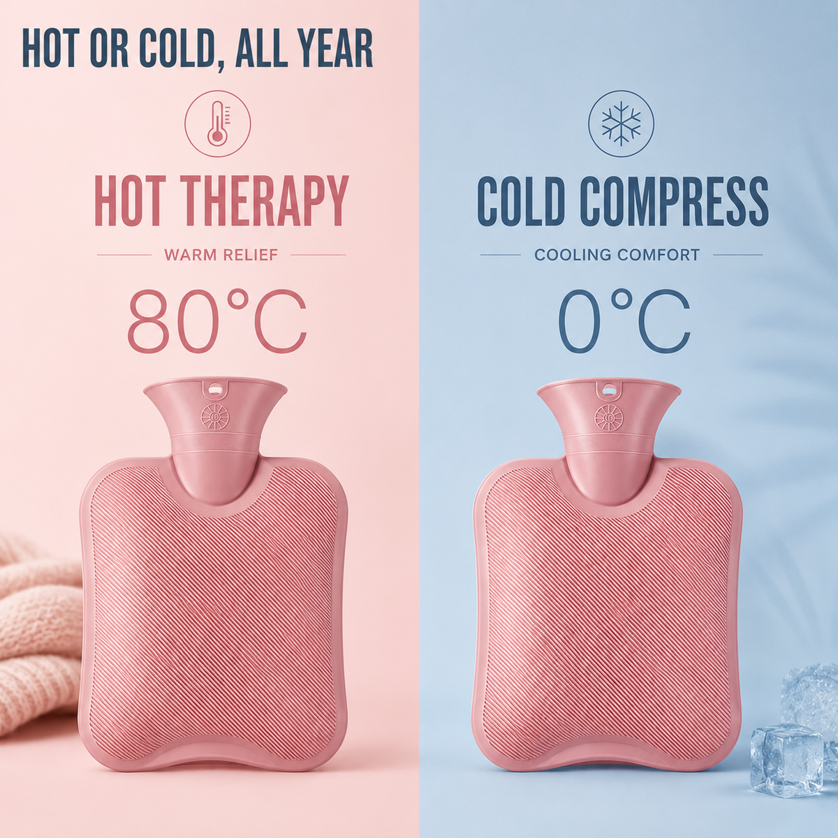 Celrien | Extra Large Hot Water Bottle Jug