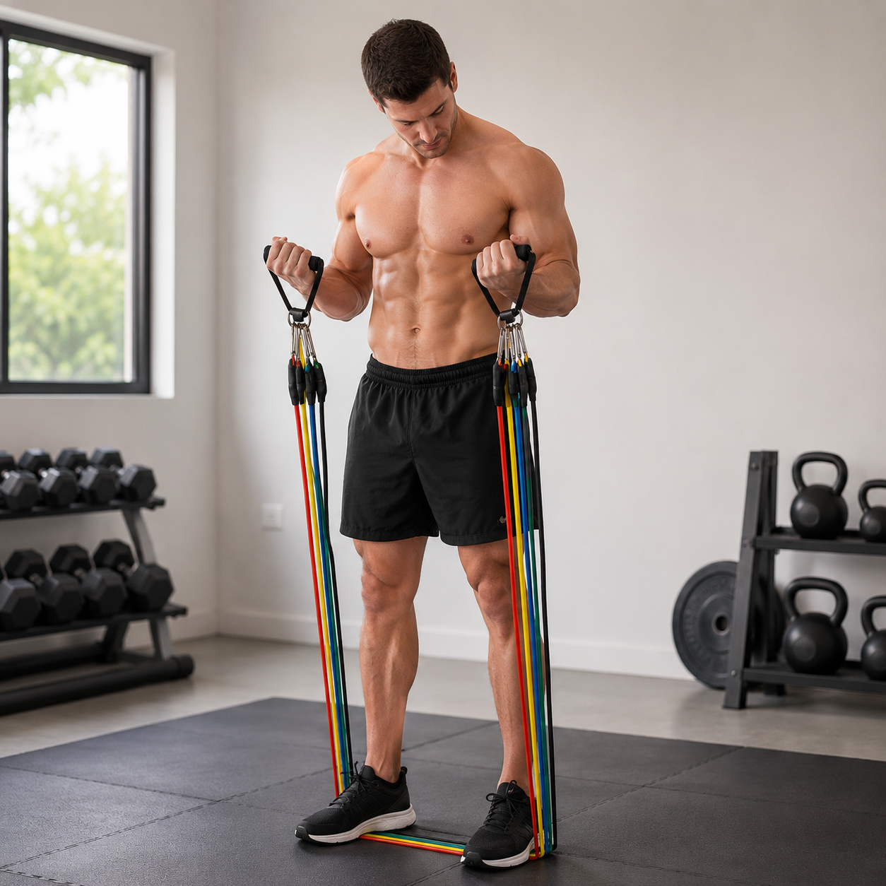 Celrien | Flexari Tubular Resistance Band Set