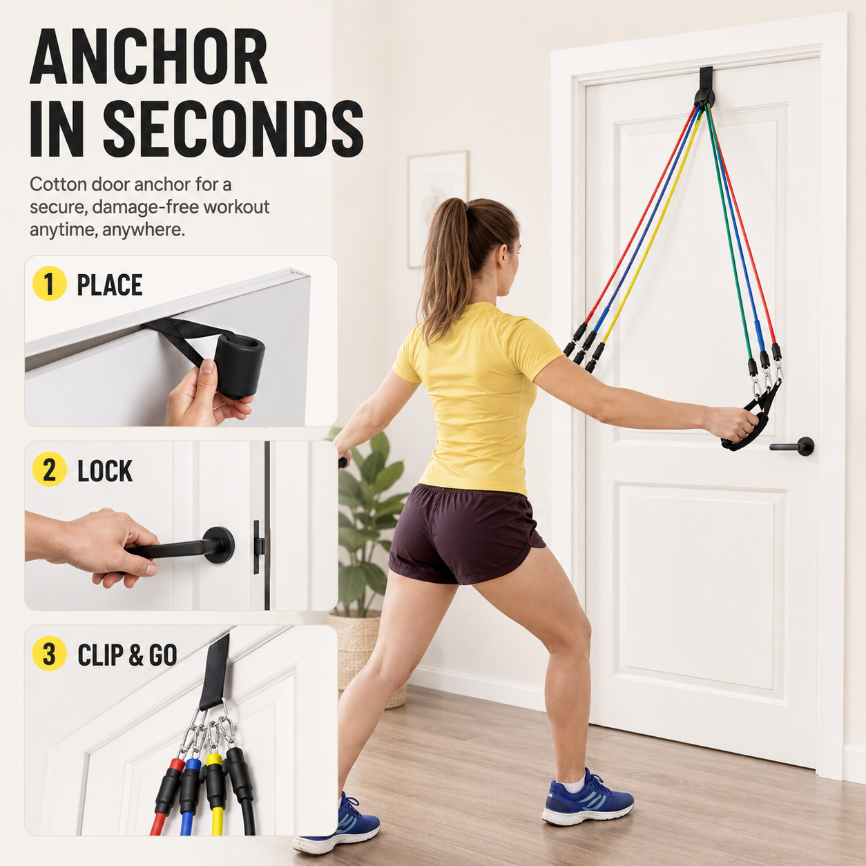Celrien | Flexari Tubular Resistance Band Set
