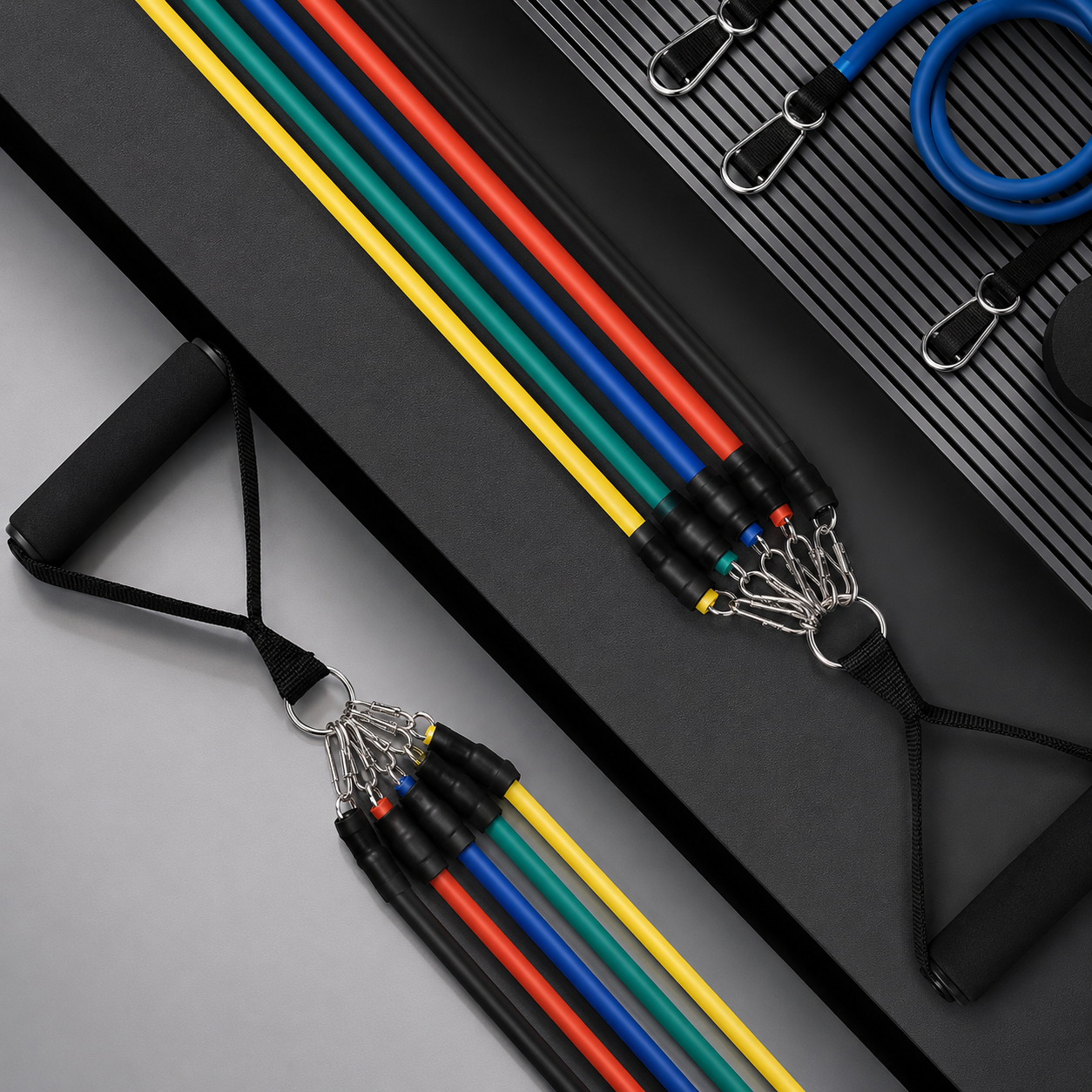 Celrien | Flexari Tubular Resistance Band Set