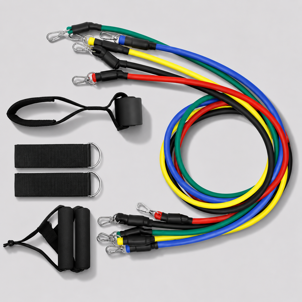 Celrien | Flexari Tubular Resistance Band Set