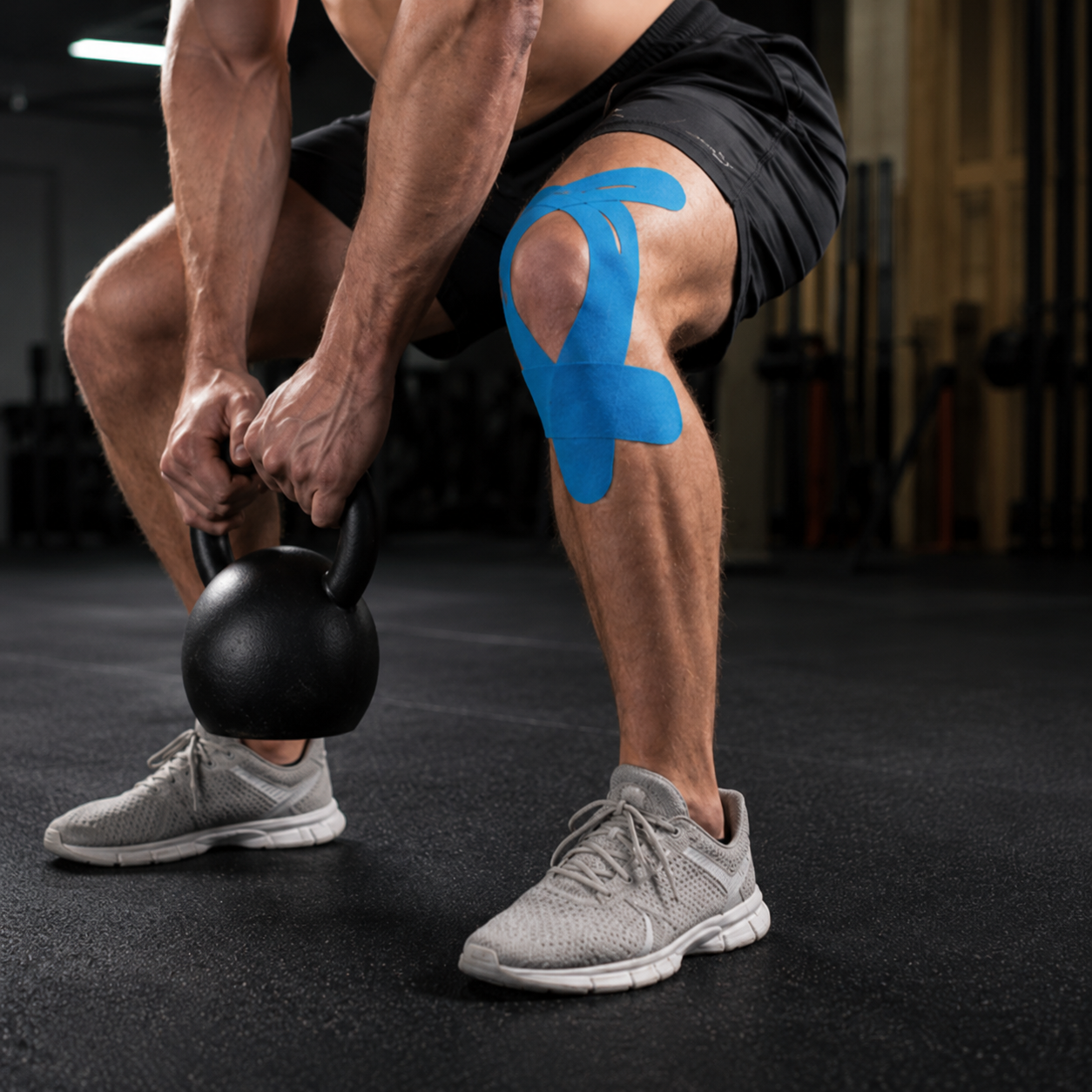 Celrien | Flexitape Elastic Breathable Kinesiology Knee Tape