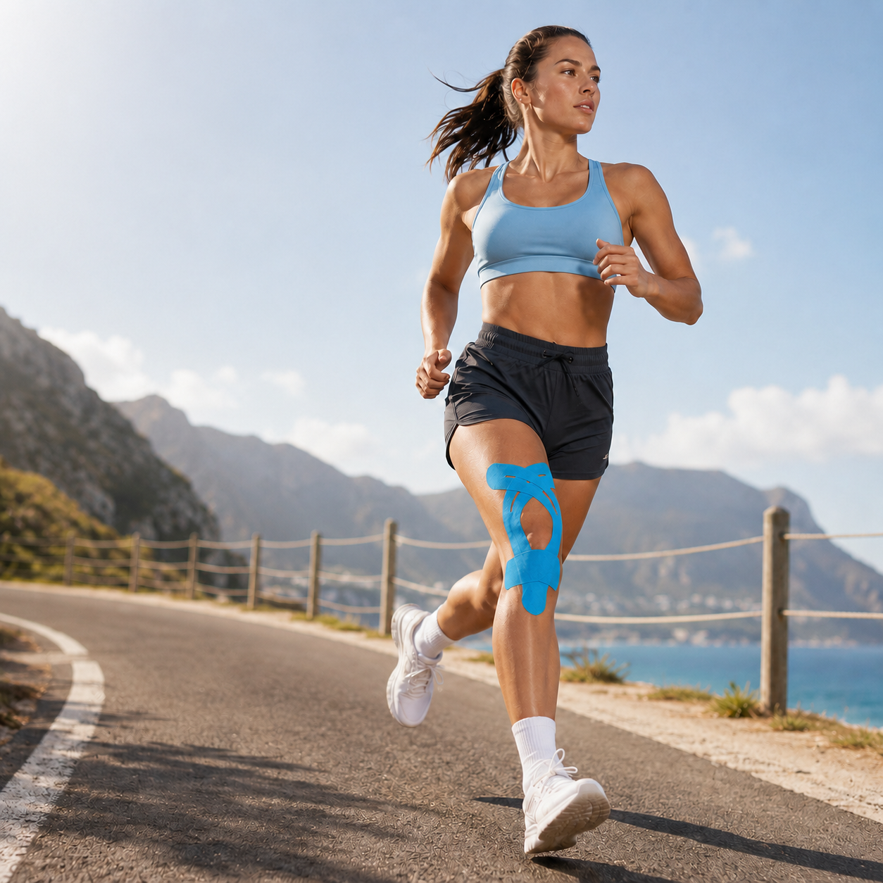 Celrien | Flexitape Elastic Breathable Kinesiology Knee Tape