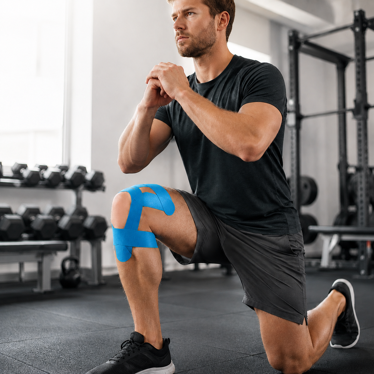 Celrien | Flexitape Elastic Breathable Kinesiology Knee Tape
