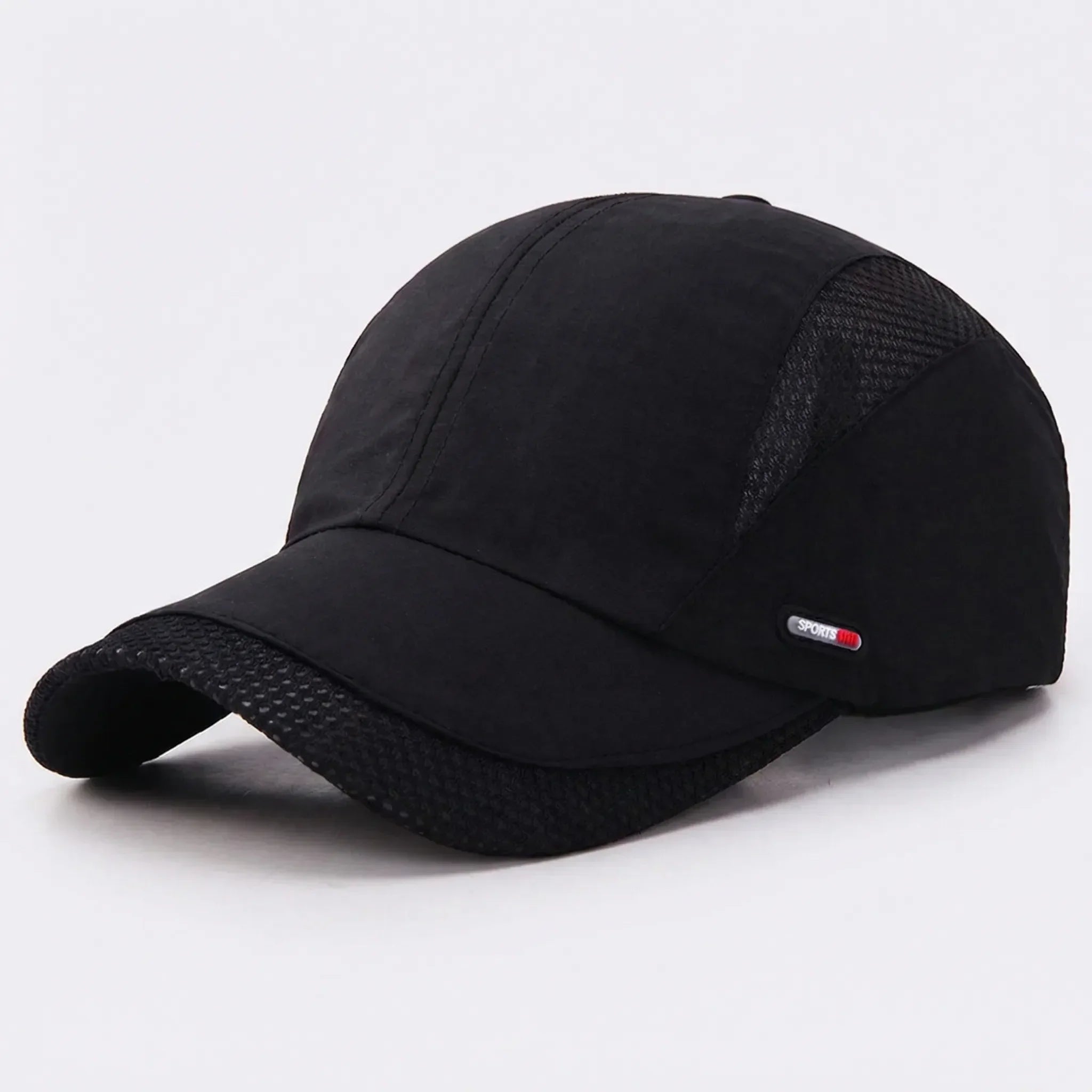 Unstructured baseball cap with adjustable fit for sports and casual wear