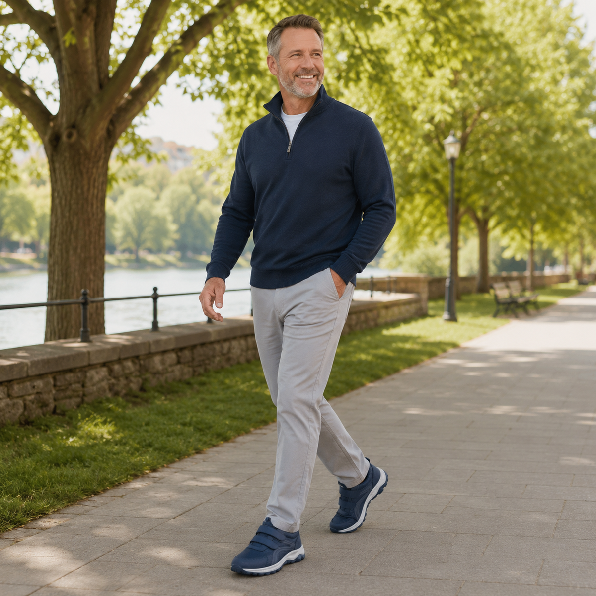 Celrien | Flexovan Wide-Fit Orthopedic Walking Sneakers